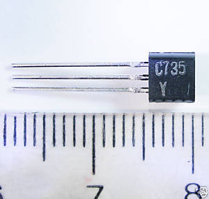 [127172] NPN, 35V, 0.4A,0,3W, TO-92