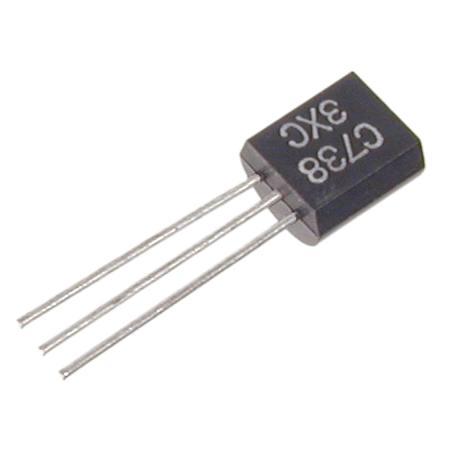 [127173] NPN, 25V, 0.02A,0,15W, TO-92