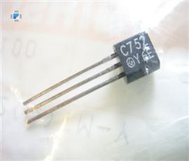 [127175] NPN, 30V, 0.1A,0,1W, TO-92
