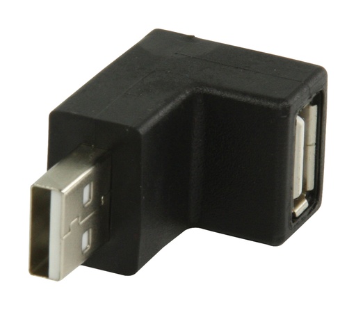 [127186] USB 2.0 A vinkel-adapter 90°