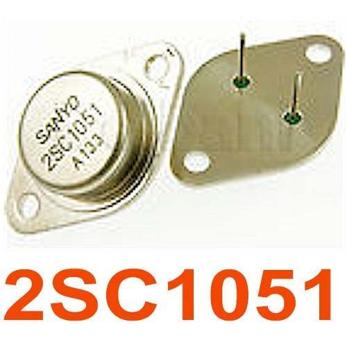 [127259] NPN 150V 5A 50W TO-3