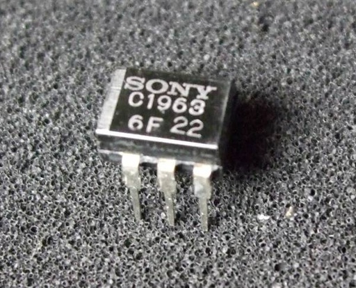 [127448] NPN 25V 0,2A 0,27W SP-1 SONY