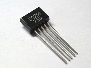[127477] NPN 100V 0,05A 0,4W 50MHz D-40