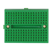 [127482] Breadboard 170 kontakter, 2 stk. GRØN