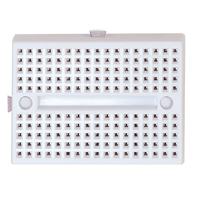 [127484] Breadboard 170 kontakter, 2 stk. HVID