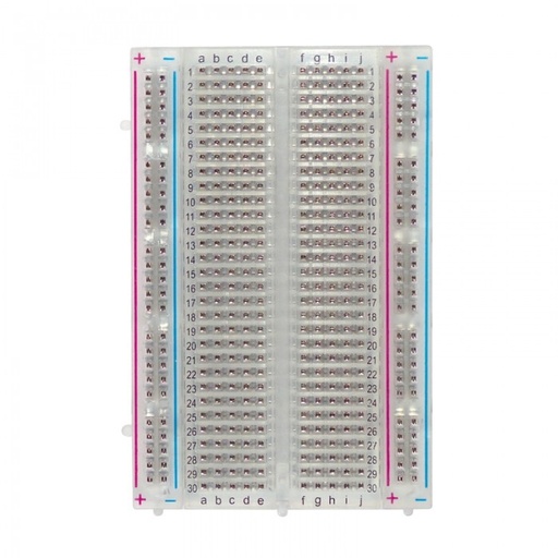 [127501] Breadboard 100+300 Kontakter, Transparent