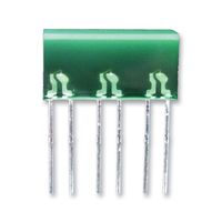 [127627] LIGHT BAR, GREEN, 16 X 5 x 8mm.