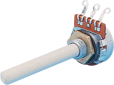[127676] Potentiometer 20/6 Mono Log 2K2