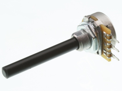 [127686] Potentiometer 20/6 Mono Log 22K