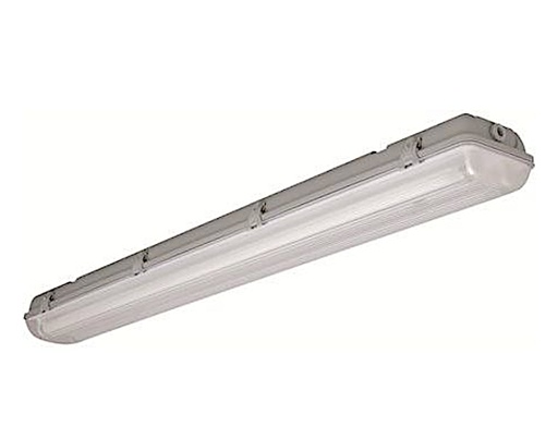[127745] Lysrørsarmatur Alfa, til 2x36W, IP65