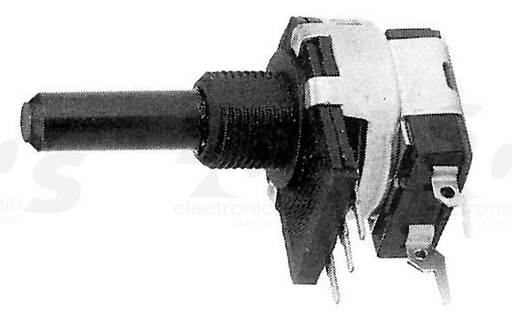 [127774] Potentiometer 20/6 Lin Switch 4K7