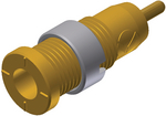 [127786] Safety socket ø2mm yellow