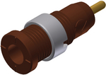 [127788] Safety socket ø2mm brown