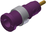 [127791] Safety socket ø2mm violet