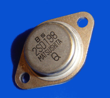 [127803] SI-N 300V 1A 25W  TO-3