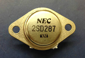 [127809] SI-N 200V 10A 100W  TO-3