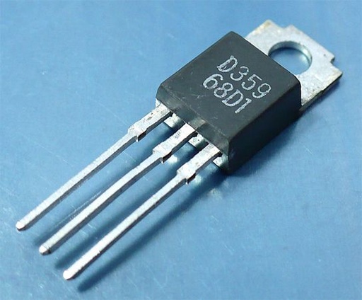 [127814] SI-N 40V 0,8A 10W  TO-220