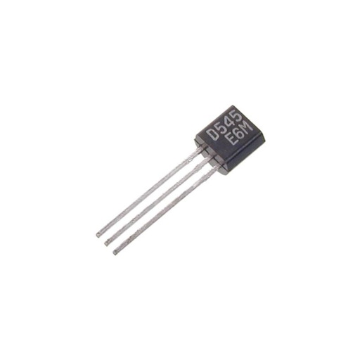 [127838] SI-N 25V 1A 0,6W  TO-92