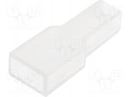 [127863] Isoleringshætte for uiolerede 4,8mm. spadestik hun