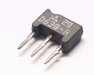 [127885] SI-N 30V 0.5A 0.6W 100MHz X-73