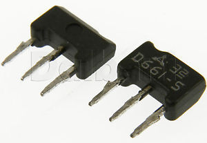 [127887] SI-N 35V 0.1A 0.3W 75MHz X-73