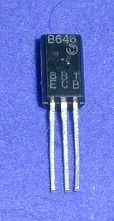 [127888] SI-N 80V 0.05A 0,9W 70MHz TO-92