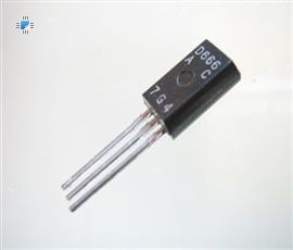 [127889] SI-N 100V 0.05A 0,9W 70MHz TO-92