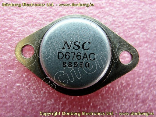 [127890] SI-N 160V 12A 125W 4MHz TO-3
