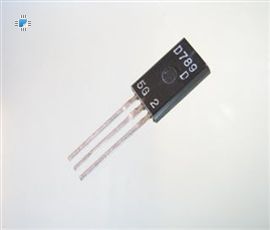 [127916] SI-N 100/50V 1A 0.9W 80MHz TO-92