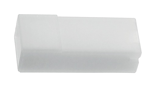 [127920] Isoleringshætte for uiolerede 2,8mm. spadestik hun