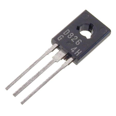 [127925] SI-N 60V 5A 10W 120MHz TO-126