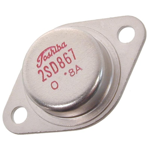 [127935] SI-N 130V 10A 100W 3MHz TO-3