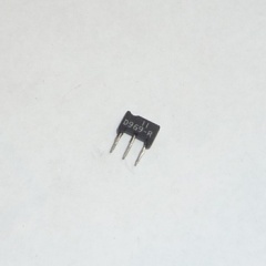 [127957] SI-N 25V 0,5A 0,6W 70MHz X-73