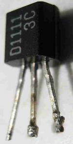 [127988] SI-N 80V 0,7A 0,6W 7MHz TO-92