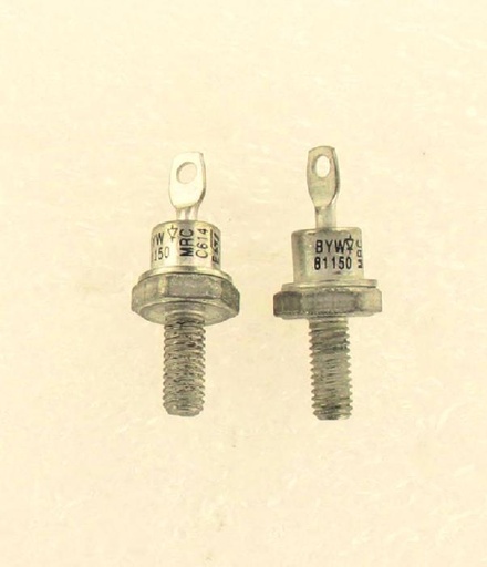 [128008] Diode 150V 15A DO-4 BYW81150