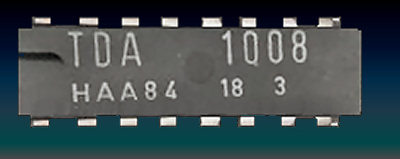 [128017] 6-Stage Frequency Divider DIL16