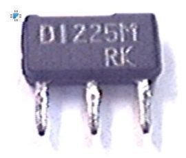 [128046] SI-N 40V 1A 1W 150MHz X-73