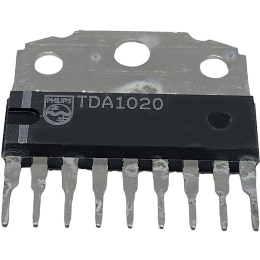[128062] 12W Car Radio Power Amp. SIL)