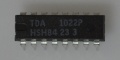 [128064] BUCKET BRIGADE DELAY LINE FOR ANALOGUE SIGNALS. DIL16