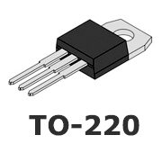[128079] TRIAC 600V 16A 50mA TO-220AB