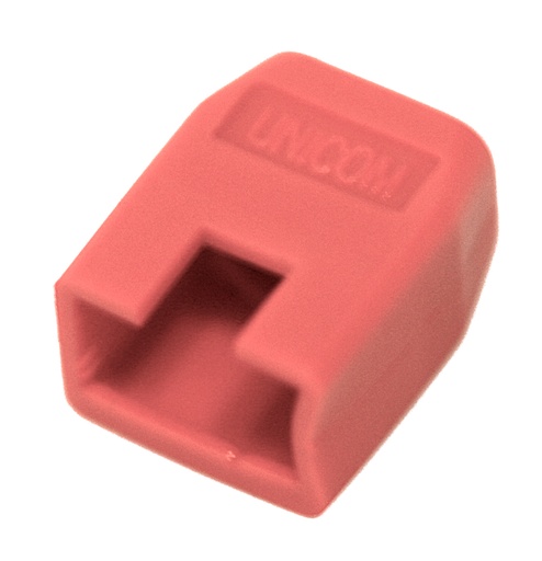 [128107] Kappe for RJ45, RØD