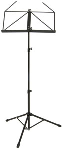 [128146] HD Folding Music Stand NODESTATIV SORT