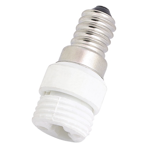 [128167] ADAPTER FRA E14 TIL G9