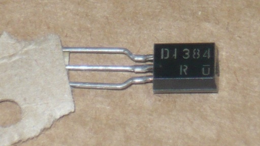 [128201] SI-N 40V 2A 0,75W 100MHz TO-92L
