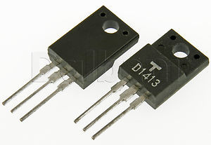 [128211] N-DARL+D 60V 3A 20W TO-220F