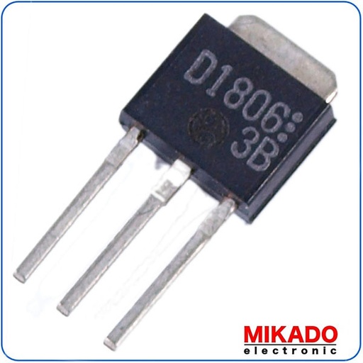 [128263] SI-N 40V 4A 15W 150MHz TO-251