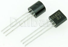 [128269] N-DARL+D 80V 1.5A 0.7W TO-92