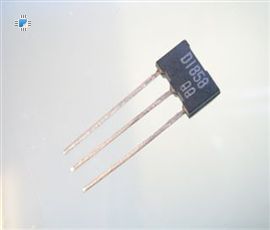 [128271] SI-N 40V 1A 1W 150MHz SOT-33
