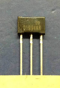 [128280] SI-N 60V 1A 0,6W 200MHz SOT-33