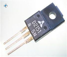 [128287] SI-N 130/80V 10A 30W 20MHz TO-220F
